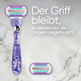 Starterset, Rasierer Deluxe Smooth Swirl Gillette Venus