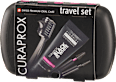 Cestovná súprava pre starostlivosť o zuby Black is White CURAPROX