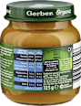 Deserek jabłko, brzoskwinia morela  Gerber Organic