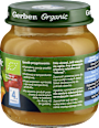 Deserek jabłko, brzoskwinia morela  Gerber Organic
