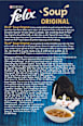 Nassfutter Katze mit Kabeljau, Thunfisch, Scholle, Soup Original, Multipack (6x48g) Felix