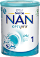 Nan Optipro 1 zamjensko mlijeko, 0 - 6 mj. Nestlé NAN