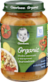 Obiadek słodkie zmieniaki z warzywami i kurczakiem Gerber Organic