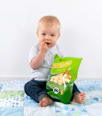 Kindersnack Maisflips nature, ab 6 Monate Smelties