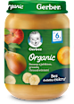 Deserek Banany z jabłkiem, gruszką i brzoskwiniami Gerber Organic