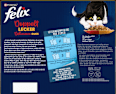 Nassfutter Katze, Geschmacksvielfalt vom Land in Gelee, Multipack (24x85 g) Felix
