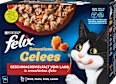 Nassfutter Katze Sensations Gelees Geschmacksvielfalt vom Land Felix