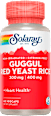 Guggul Vege kapsule – crvena riža SOLARAY