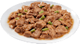 Nassfutter Katze mit Thunfisch & grünen Bohnen in Soße, indoor formula  PURINA ONE
