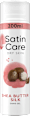 Dry Skin gel na holení Shea Butter Silk Satin Care