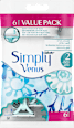 Einwegrasierer, Simply Venus Gillette Venus
