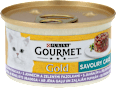 Karma mokra dla kotów dorosłych z jagnięciną i zieloną fasolą  Savoury Cake Purina Gourmet