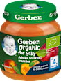 EKO kašica – jabuka, breskva i marelica  Gerber Organic