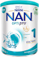 Преходно мляко за кърмачета OptiPro 1, 0+ м Nestlé NAN