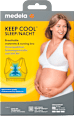 Nočná tehotenská a dojčiaca podprsenka Keep Cool, veľ. M - biela/čierna Medela