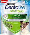 ActivFresh snack pro psy DAILY ORAL CARE PURINA Dentalife