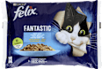 Mokra karma dla kota Fantastic, w galaretce, saszetka, 4x85 g Felix
