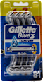 Blue3 Comfort jednokratni brijači Gillette