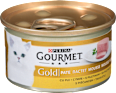 Gold pašteta za odrasle mačke u konzervi - piletina Purina Gourmet