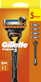Rasoio 5 lame Fusion5 + 4 lame Gillette
