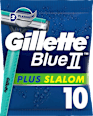 Einwegrasierer Blue || Plus Slalom Gillette