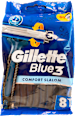 Blue3 Comfort Slalom jednokratni brijači Gillette