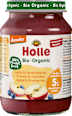 Био пюре Ябълка и боровинка 5м+ Holle