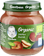 Deserek owocowy jabłko, burak  Gerber Organic