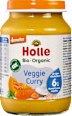Menü Veggie Curry mit Quinoa ab dem 6. Monat Holle