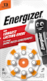 Batterien Hörgeräte 13 Energizer