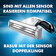 Rasierklingen, Sensor Excel Gillette