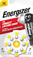 Batterien Hörgeräte 10 Energizer