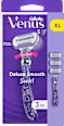 Starterset, Rasierer Deluxe Smooth Swirl Gillette Venus