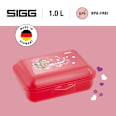 Brotdose VIVA rot SIGG
