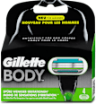 Gillette Body Rasierklingen Gillette