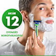 Eldobható borotva, Blue3 Sensitive Gillette