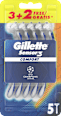 Rasoi usa e getta Sensor3 Comfort Gillette