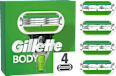 Gillette Body Rasierklingen Gillette