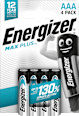 Batterien Max Plus AAA Energizer