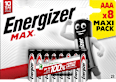 Batterien Max AAA Energizer