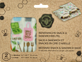 Bienenwachs Snack & Sandwichbeutel The Beeswax Wrap Co.