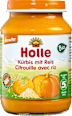 Menü Kürbis mit Reis ab dem 5.Monat Holle