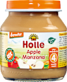 Био пюре Ябълка 4м+ Holle