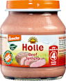 Био пюре от говеждо месо 4м+ Holle