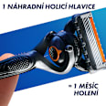 Fusion ProGlide holicí strojek + náhradní hlavice Gillette