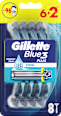 Blue 3 jednokratne britvice Gillette