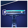 Férfi blue II plus eldobható borotva Gillette