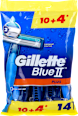 Férfi blue II plus eldobható borotva Gillette