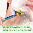 Einwegrasierer Blue || Plus Slalom Gillette