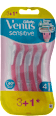 Aparat de ras pentru piele sensibilă Gillette Venus